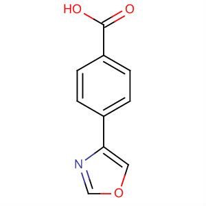 4-(Oxazol-4-yl)benzoic acid Structure,856905-23-2Structure