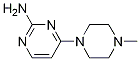 4-(4-Methylpiperazin-1-yl)pyrimidin-2-amine Structure,856973-81-4Structure