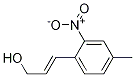 (E)-3-(4-methyl-2-nitrophenyl)prop-2-en-1-ol Structure,857071-75-1Structure