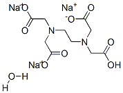 乙烯基二胺四乙酸三钠盐水合物结构式_85715-60-2结构式