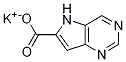 5H-pyrrolo[3,2-d]pyrimidine-6-carboxylic acid Structure,857204-03-6Structure