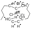 Bis(butylcyclopentadienyl)hafnium(Ⅳ)dichloride Structure,85722-08-3Structure