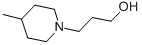 3-(4-Methylpiperidin-1-yl)propan-1-ol Structure,857237-50-4Structure