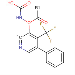 (4-三氟甲基吡啶-2-基)氨基甲酸苯酯结构式_857265-11-3结构式