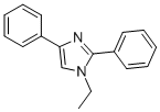 1-Ethyl-2,4-diphenyl-1h-imidazole Structure,857271-74-0Structure