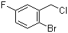 2-Bromo-5-fluorobenzyl chloride Structure,857276-61-0Structure