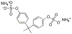 Bisphenol a bissulfate diammonium salt Structure,857283-05-7Structure