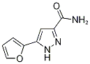 5-(2-Furanyl)-1h-pyrazole-3-carboxamide Structure,857283-79-5Structure