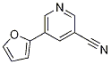 5-(Furan-2-yl)pyridine-3-carbonitrile Structure,857283-85-3Structure