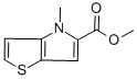 Methyl 4-methyl-4H-thieno[3,2-b]pyrrole-5-carboxylate Structure,857284-01-6Structure