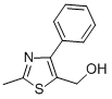 (2-Methyl-4-phenyl-1,3-thiazol-5-yl)methanol Structure,857284-12-9Structure