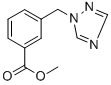 Methyl 3-(1H-1,2,4-triazol-1-ylmethyl)benzoate Structure,857284-24-3Structure