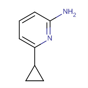 6-Cyclopropylpyridin-2-amine Structure,857292-66-1Structure