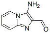 3-氨基-咪唑并[1,2-a]吡啶-2-羧醛结构式_857350-33-5结构式