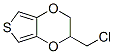 Thieno[3,4-b]-1,4-dioxin, 2-(chloromethyl)-2,3-dihydro- Structure,857419-46-6Structure