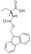 N-[(9h-fluoren-9-ylmethoxy)carbonyl]-l-isovaline Structure,857478-30-9Structure