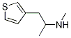 N,α-dimethyl-3-thiopheneethanamine Structure,857521-94-9Structure