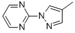 2-(4-Methyl-1h-pyrazol-1-yl)pyrimidine Structure,857641-45-3Structure