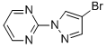 2-(4-Bromo-1h-pyrazol-1-yl)pyrimidine Structure,857641-46-4Structure