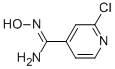 2-Chloro-n-hydroxy-isonicotinamidine Structure,857653-85-1Structure