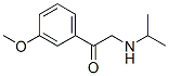 2-异丙基氨基-1-(3-甲氧基苯基)-乙酮结构式_857724-35-7结构式