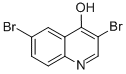 3,6-Dibromo-4-hydroxyquinoline Structure,857758-88-4Structure