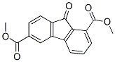 9-Oxo-9h-fluorene-1,6-dicarboxylic acid dimethyl ester Structure,857789-33-4Structure