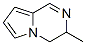 (9CI)-3,4-二氢-3-甲基-吡咯并[1,2-a]吡嗪结构式_85780-32-1结构式