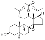 11,12-Di-o-acetyltenacigenin b Structure,857897-01-9Structure