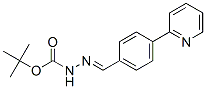 Hydrazinecarboxylic acid,[[4-(2-pyridinyl)phenyl ]methylene]-,1,1-dimethylethyl ester Structure,857904-11-1Structure