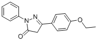 2,4-二氢-5-(4-乙氧基苯基)-2-苯基-3H-吡唑-3-酮结构式_857987-84-9结构式