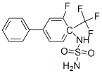 Sulfamide, [3-fluoro-4-(trifluoromethyl)[1,1-biphenyl]-4-yl]- (9ci) Structure,858105-11-0Structure