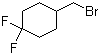 4-Bromomethyl-1,1-difluoro-cyclohexane Structure,858121-94-5Structure