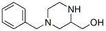 4-N-benzyl-2-hydroxymethylpiperazine Structure,85817-34-1Structure