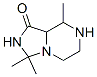 Imidazo[1,5-a]pyrazin-1(5h)-one, hexahydro-3,3,8-trimethyl-(9ci) Structure,85817-81-8Structure