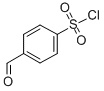 4-Formylbenzenesulfonyl chloride Structure,85822-16-8Structure