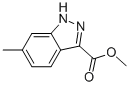 6-Methyl-3-indazolecarboxylic acid methyl ester Structure,858227-11-9Structure