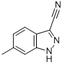 3-Cyano-6-methyl (1h)indazole Structure,858227-54-0Structure