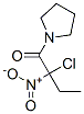 (9CI)-1-(2-氯-2-硝基-1-氧代丁基)-吡咯烷结构式_85823-08-1结构式