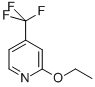 2-Ethoxy-4-(trifluoromethyl)pyridine Structure,858421-08-6Structure