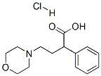 4-Morpholin-4-yl-2-phenyl-butyric acid hcl Structure,858454-17-8Structure