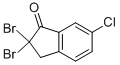 6-Chloro-2,2-dibromo-2,3-dihydro-1h-inden-1-one Structure,858511-17-8Structure