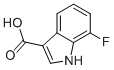 7-Fluoro-1h-indole-3-carboxylic acid Structure,858515-66-9Structure