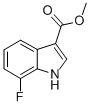 1H-indole-3-carboxylic acid,7-fluoro-,methyl ester Structure,858515-78-3Structure