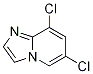 6,8-Dichloroimidazo[1,2-a]pyridine Structure,858516-69-5Structure