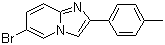 6-Bromo-2-(4-methylphenyl)imidazo[1,2-a]pyridine Structure,858516-70-8Structure