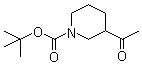 Tert-butyl 3-acetylpiperidine-1-carboxylate Structure,858643-92-2Structure