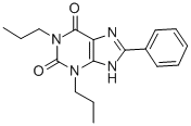 1,3-Dipropyl-8-phenylxanthine Structure,85872-53-3Structure