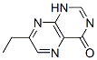 (9ci)-7-乙基-4(1H)-蝶啶酮结构式_85873-79-6结构式