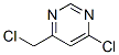 4-Chloro-6-(chloromethyl)-pyrimidine Structure,85878-84-8Structure